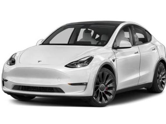TESLA MODEL Y 2023 7SAYGAEE3PF847604 image